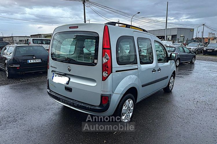 Renault Kangoo II 1.5 DCI 85CH AUTHENTIQUE - <small></small> 5.999 € <small>TTC</small> - #5