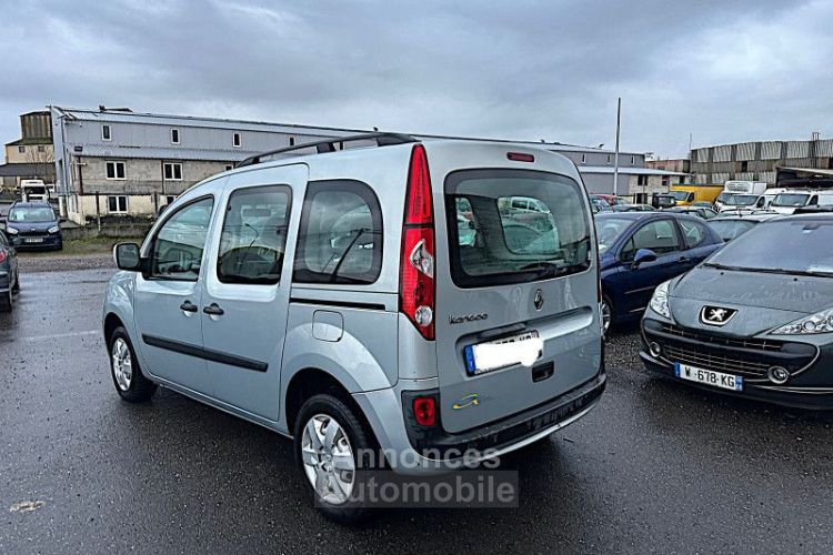 Renault Kangoo II 1.5 DCI 85CH AUTHENTIQUE - <small></small> 5.999 € <small>TTC</small> - #7