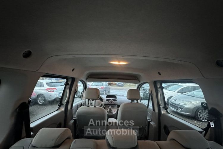 Renault Kangoo II 1.5 DCI 85CH AUTHENTIQUE - <small></small> 5.999 € <small>TTC</small> - #18