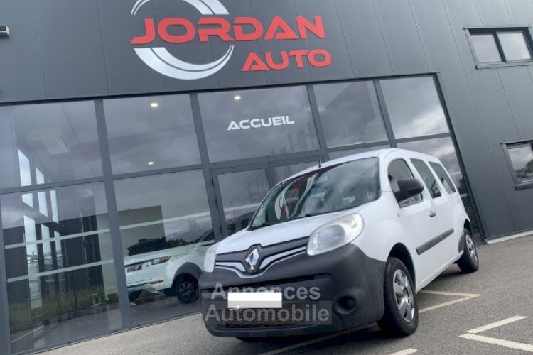 Renault Kangoo II 1.5 dCi 90 Maxi Cabine Approfondie Extra R-Link 5PL - <small></small> 17.990 € <small>TTC</small> - #1