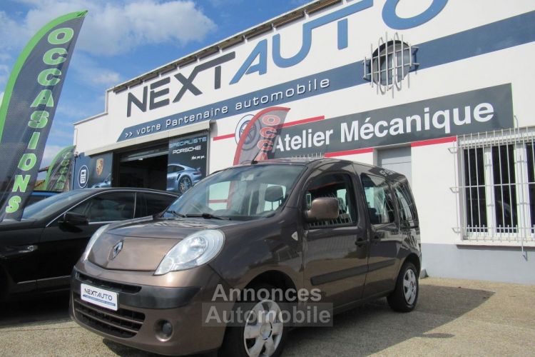 Renault Kangoo II 1.5 DCI 90CH ENERGY FAP AUTHENTIQUE - <small></small> 6.990 € <small>TTC</small> - #1