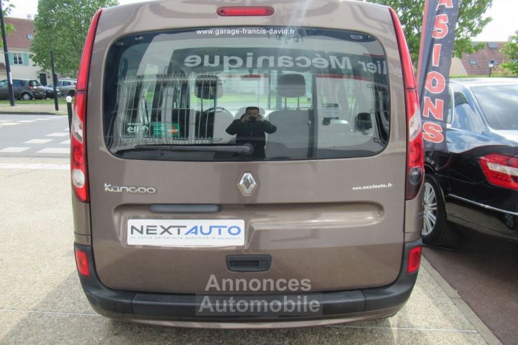 Renault Kangoo II 1.5 DCI 90CH ENERGY FAP AUTHENTIQUE - <small></small> 6.990 € <small>TTC</small> - #7