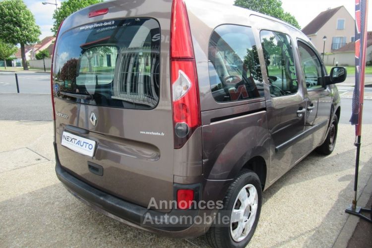 Renault Kangoo II 1.5 DCI 90CH ENERGY FAP AUTHENTIQUE - <small></small> 6.990 € <small>TTC</small> - #10