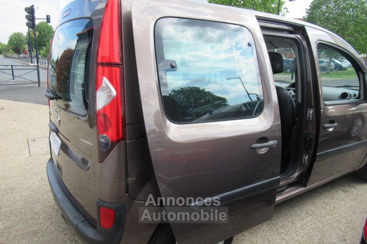 Renault Kangoo II 1.5 DCI 90CH ENERGY FAP AUTHENTIQUE - <small></small> 6.990 € <small>TTC</small> - #12