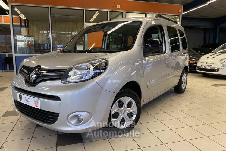 Renault Kangoo II 1.5 dCi 90ch energy Limited - <small></small> 8.990 € <small>TTC</small> - #1