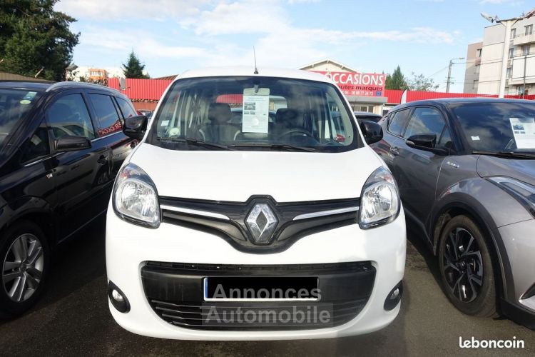 Renault Kangoo II 1.5 DCI 90CH ENERGY ZEN FT EURO6 - <small></small> 7.800 € <small>TTC</small> - #1