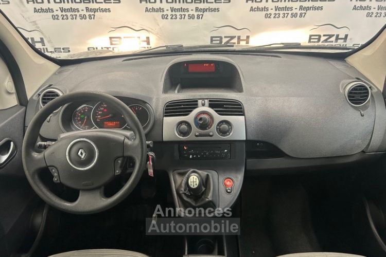 Renault Kangoo II 1.6 16V 105CH AUTHENTIQUE * REGUL / CLIM / ATTELAGE * - <small></small> 8.990 € <small>TTC</small> - #6