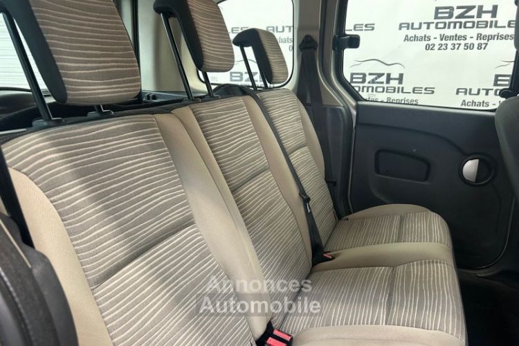 Renault Kangoo II 1.6 16V 105CH AUTHENTIQUE * REGUL / CLIM / ATTELAGE * - <small></small> 8.990 € <small>TTC</small> - #18