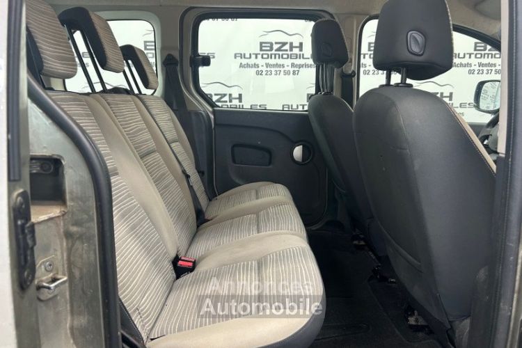 Renault Kangoo II 1.6 16V 105CH AUTHENTIQUE * REGUL / CLIM / ATTELAGE * - <small></small> 8.990 € <small>TTC</small> - #19