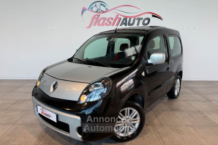 Renault Kangoo II BE BOP 1.6 i 105cv-ATTELAGE-2010 - <small></small> 5.900 € <small>TTC</small> - #1