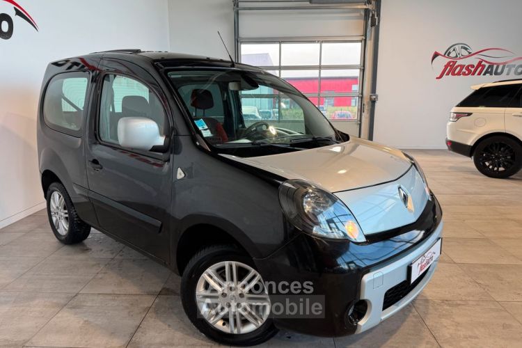 Renault Kangoo II BE BOP 1.6 i 105cv-ATTELAGE-2010 - <small></small> 5.900 € <small>TTC</small> - #2