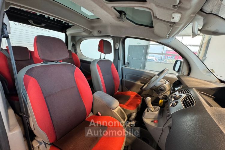 Renault Kangoo II BE BOP 1.6 i 105cv-ATTELAGE-2010 - <small></small> 5.900 € <small>TTC</small> - #4