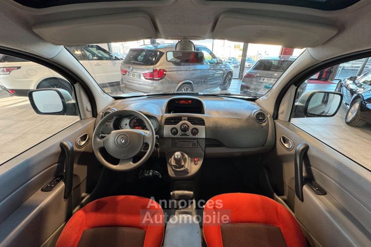 Renault Kangoo II BE BOP 1.6 i 105cv-ATTELAGE-2010 - <small></small> 5.900 € <small>TTC</small> - #5