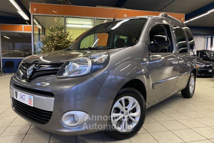 Renault Kangoo II (K61) 1.5 dCi 90ch energy Intens FT Euro6 - <small></small> 13.990 € <small>TTC</small> - #1