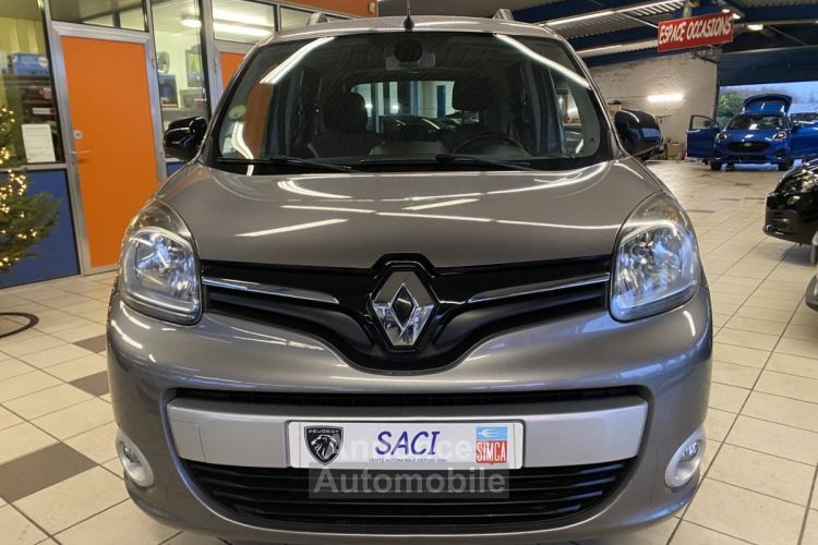 Renault Kangoo II (K61) 1.5 dCi 90ch energy Intens FT Euro6 - <small></small> 13.990 € <small>TTC</small> - #2