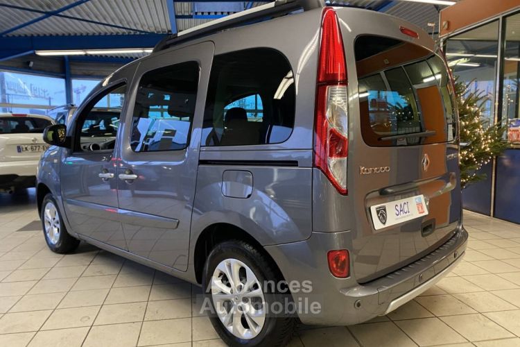 Renault Kangoo II (K61) 1.5 dCi 90ch energy Intens FT Euro6 - <small></small> 13.990 € <small>TTC</small> - #6