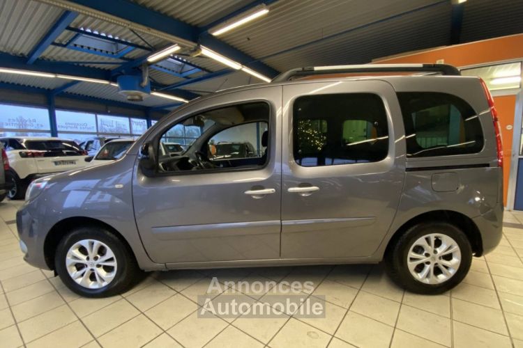 Renault Kangoo II (K61) 1.5 dCi 90ch energy Intens FT Euro6 - <small></small> 13.990 € <small>TTC</small> - #7