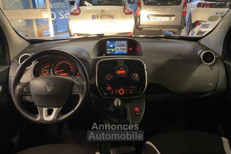 Renault Kangoo II (K61) 1.5 dCi 90ch energy Intens FT Euro6 - <small></small> 13.990 € <small>TTC</small> - #14