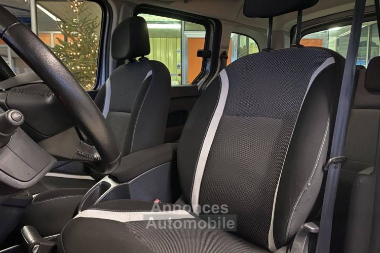 Renault Kangoo II (K61) 1.5 dCi 90ch energy Intens FT Euro6 - <small></small> 13.990 € <small>TTC</small> - #15