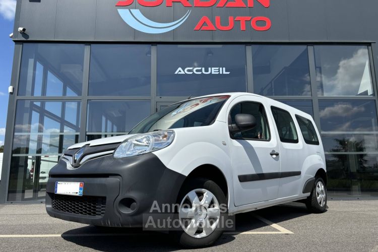 Renault Kangoo II Maxi VU 1.5 dCi 90cv R-Link 5 places - <small></small> 10.990 € <small>TTC</small> - #1