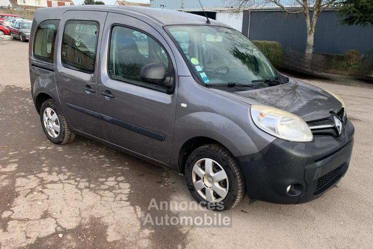 Renault Kangoo Phase II 1.5 DCi 90ch Privilège [2013] - <small></small> 8.490 € <small>TTC</small> - #1