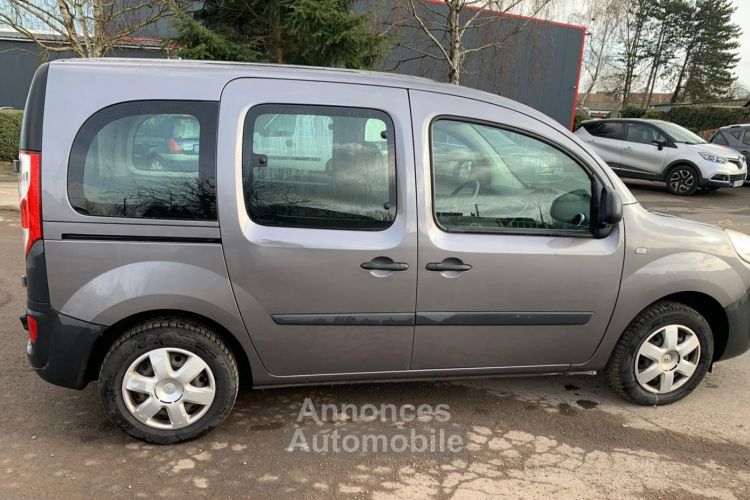 Renault Kangoo Phase II 1.5 DCi 90ch Privilège [2013] - <small></small> 8.490 € <small>TTC</small> - #4