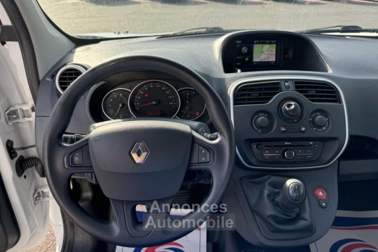 Renault Kangoo L1 1.5 dCi FAP - 90 Gps + Radar AR - <small></small> 7.490 € <small>TTC</small> - #18