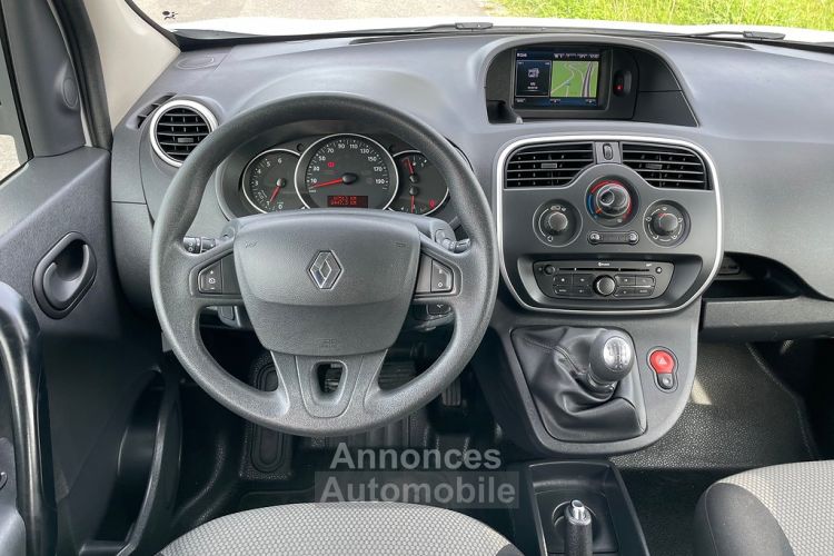 Renault Kangoo MAXI 1.5 DCI 110ch EXTRA R-LINK CABINE APPROFONDIE - <small></small> 13.990 € <small>TTC</small> - #4