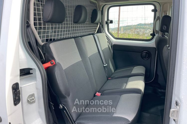 Renault Kangoo MAXI 1.5 DCI 110ch EXTRA R-LINK CABINE APPROFONDIE - <small></small> 13.990 € <small>TTC</small> - #7