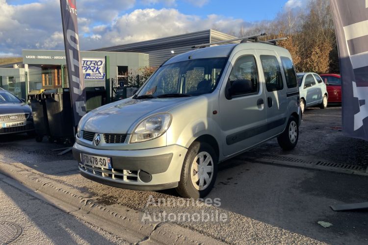 Renault Kangoo PHASE II 1.5 DCI 65CV - <small></small> 4.500 € <small>TTC</small> - #1