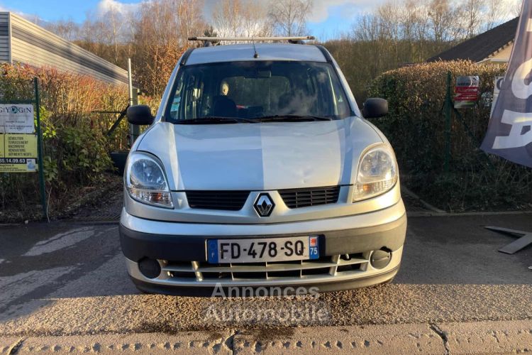 Renault Kangoo PHASE II 1.5 DCI 65CV - <small></small> 4.500 € <small>TTC</small> - #2