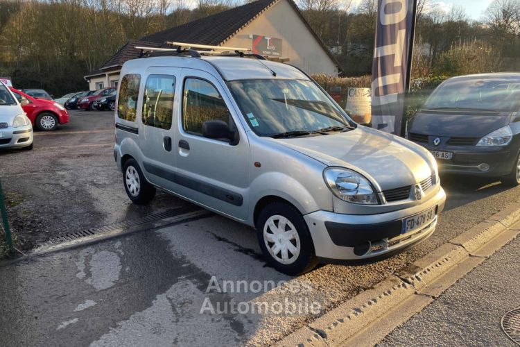 Renault Kangoo PHASE II 1.5 DCI 65CV - <small></small> 4.500 € <small>TTC</small> - #3