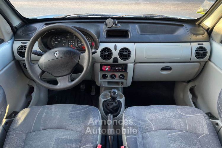 Renault Kangoo PHASE II 1.5 DCI 65CV - <small></small> 4.500 € <small>TTC</small> - #6