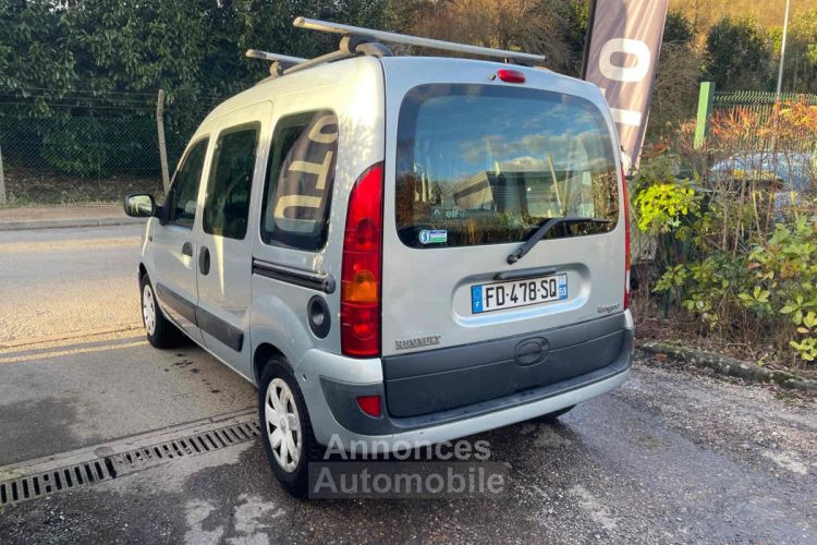 Renault Kangoo PHASE II 1.5 DCI 65CV - <small></small> 4.500 € <small>TTC</small> - #10