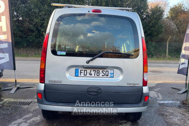 Renault Kangoo PHASE II 1.5 DCI 65CV - <small></small> 4.500 € <small>TTC</small> - #11