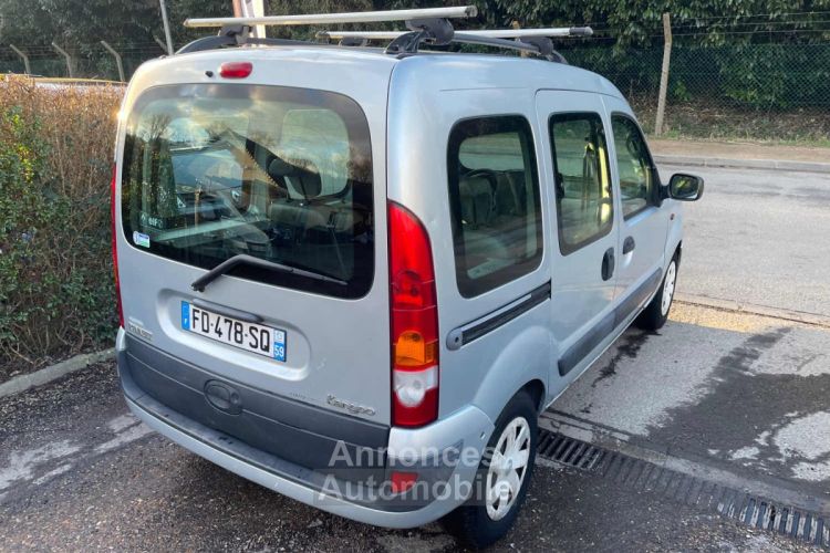 Renault Kangoo PHASE II 1.5 DCI 65CV - <small></small> 4.500 € <small>TTC</small> - #12