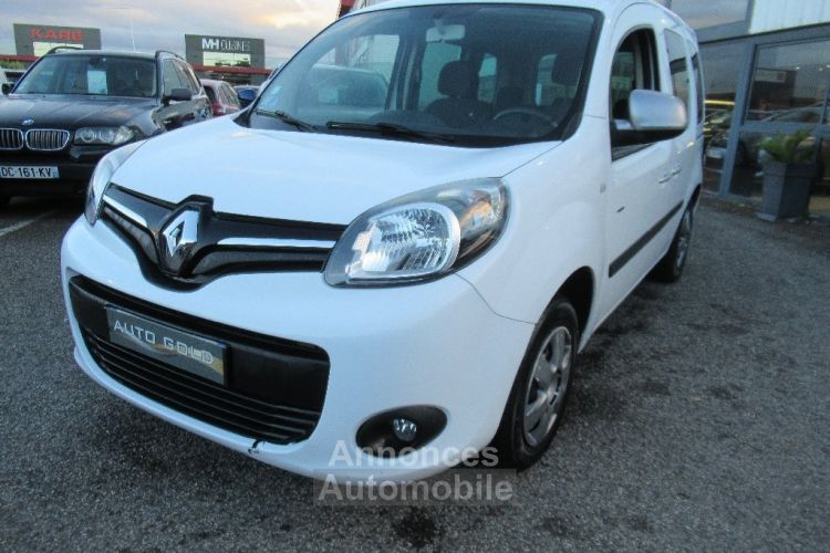 Renault Kangoo TCE 115 Energy Limited - <small></small> 11.990 € <small>TTC</small> - #1