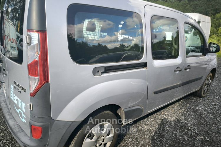 Renault Kangoo Z.E. CabAppro Gd CF ACHAT INTEGRAL - <small></small> 13.980 € <small>TTC</small> - #4