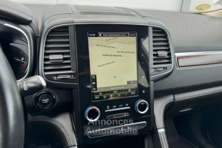 Renault Koleos 1.6 dCi Intens GPS CAMERA GARANTIE 12 M - <small></small> 17.690 € <small>TTC</small> - #10