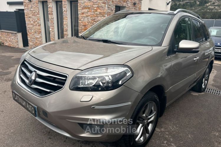 Renault Koleos (2) 2.0 DCI 150 Fap Bose Edition 4X4 BVA6 - <small></small> 9.990 € <small>TTC</small> - #1