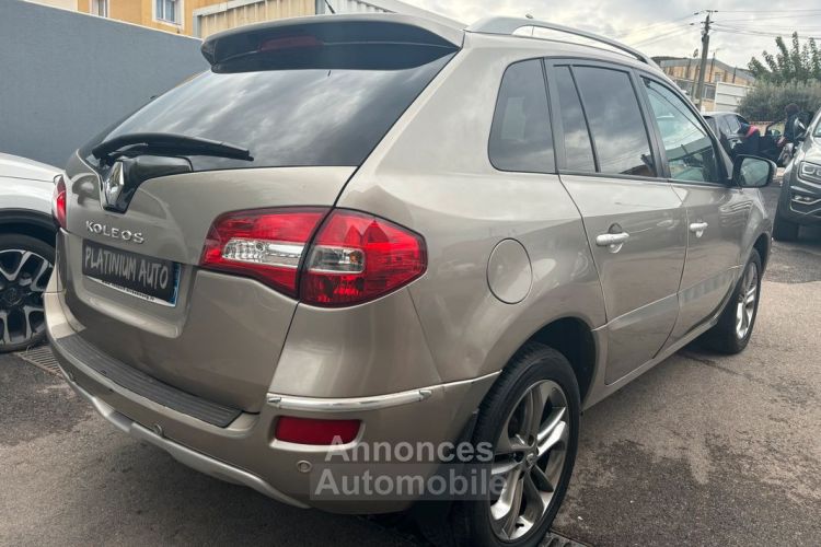 Renault Koleos (2) 2.0 DCI 150 Fap Bose Edition 4X4 BVA6 - <small></small> 9.990 € <small>TTC</small> - #3