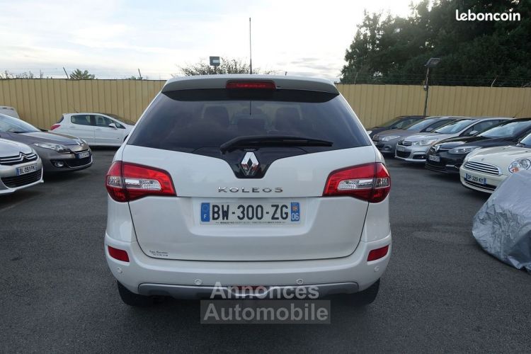 Renault Koleos 2.0 DCI 150CH FAP BOSE 4X4 BVA - <small></small> 11.990 € <small>TTC</small> - #5