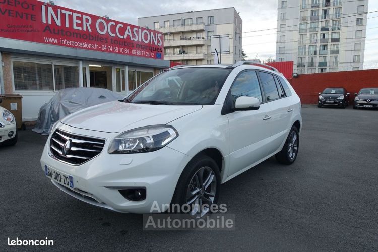 Renault Koleos 2.0 DCI 150CH FAP BOSE 4X4 BVA - <small></small> 11.990 € <small>TTC</small> - #8