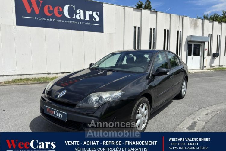 Renault Laguna 1.5 dCi 110cv Black Edition - Garantie 12 mois - <small></small> 3.490 € <small>TTC</small> - #1