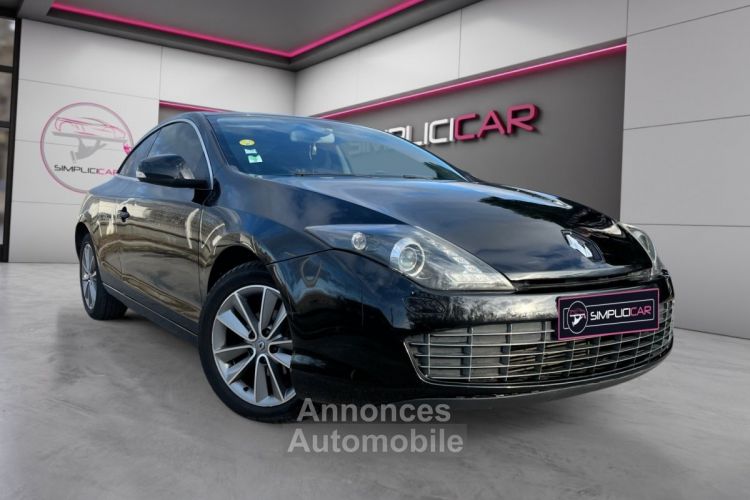 Renault Laguna COUPE 1.5 dCi 110 eco2 Black Edition CARNET COMPLET DISTRI GARANTIE 12 MOIS - <small></small> 8.900 € <small>TTC</small> - #1