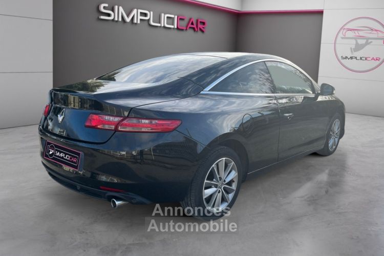 Renault Laguna COUPE 1.5 dCi 110 eco2 Black Edition CARNET COMPLET DISTRI GARANTIE 12 MOIS - <small></small> 8.900 € <small>TTC</small> - #8