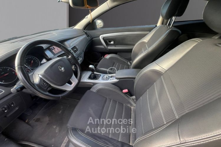 Renault Laguna COUPE 1.5 dCi 110 eco2 Black Edition CARNET COMPLET DISTRI GARANTIE 12 MOIS - <small></small> 8.900 € <small>TTC</small> - #9