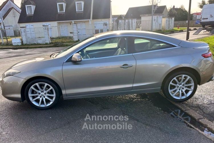 Renault Laguna Coupé 2.0 DCI 150 CV TBEG CUIR GPS SIEGES ELEC ENTRETIEN COMPLET A JOUR - <small></small> 4.990 € <small>TTC</small> - #5