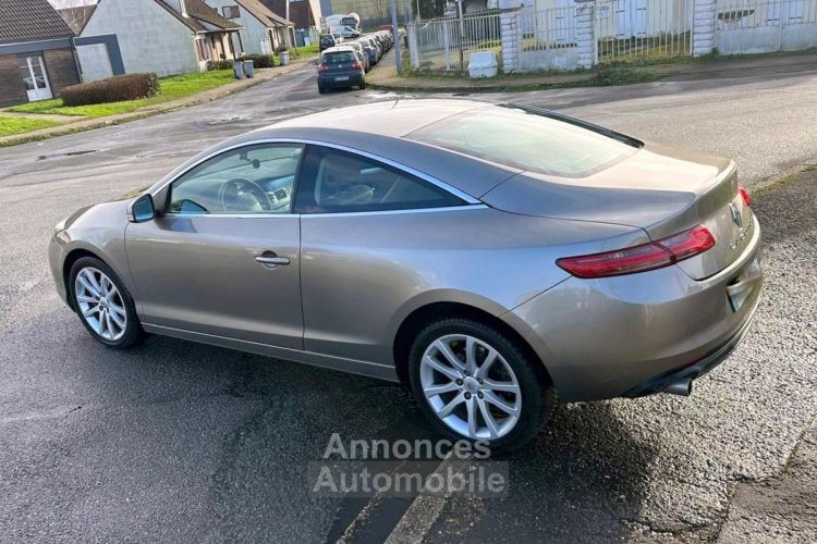 Renault Laguna Coupé 2.0 DCI 150 CV TBEG CUIR GPS SIEGES ELEC ENTRETIEN COMPLET A JOUR - <small></small> 4.990 € <small>TTC</small> - #6