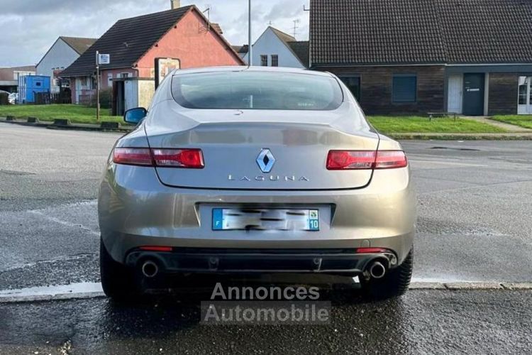 Renault Laguna Coupé 2.0 DCI 150 CV TBEG CUIR GPS SIEGES ELEC ENTRETIEN COMPLET A JOUR - <small></small> 4.990 € <small>TTC</small> - #7